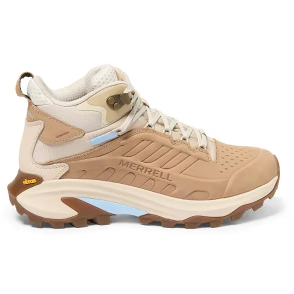 Moab Speed 2 Leather Mid Waterproof Hiking Boots - Women's