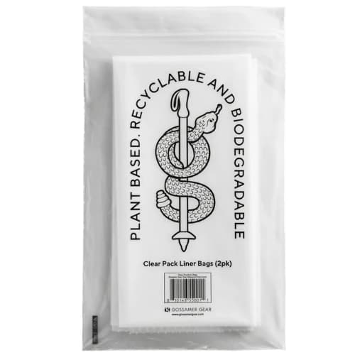 Clear Waterproof Pack Liners