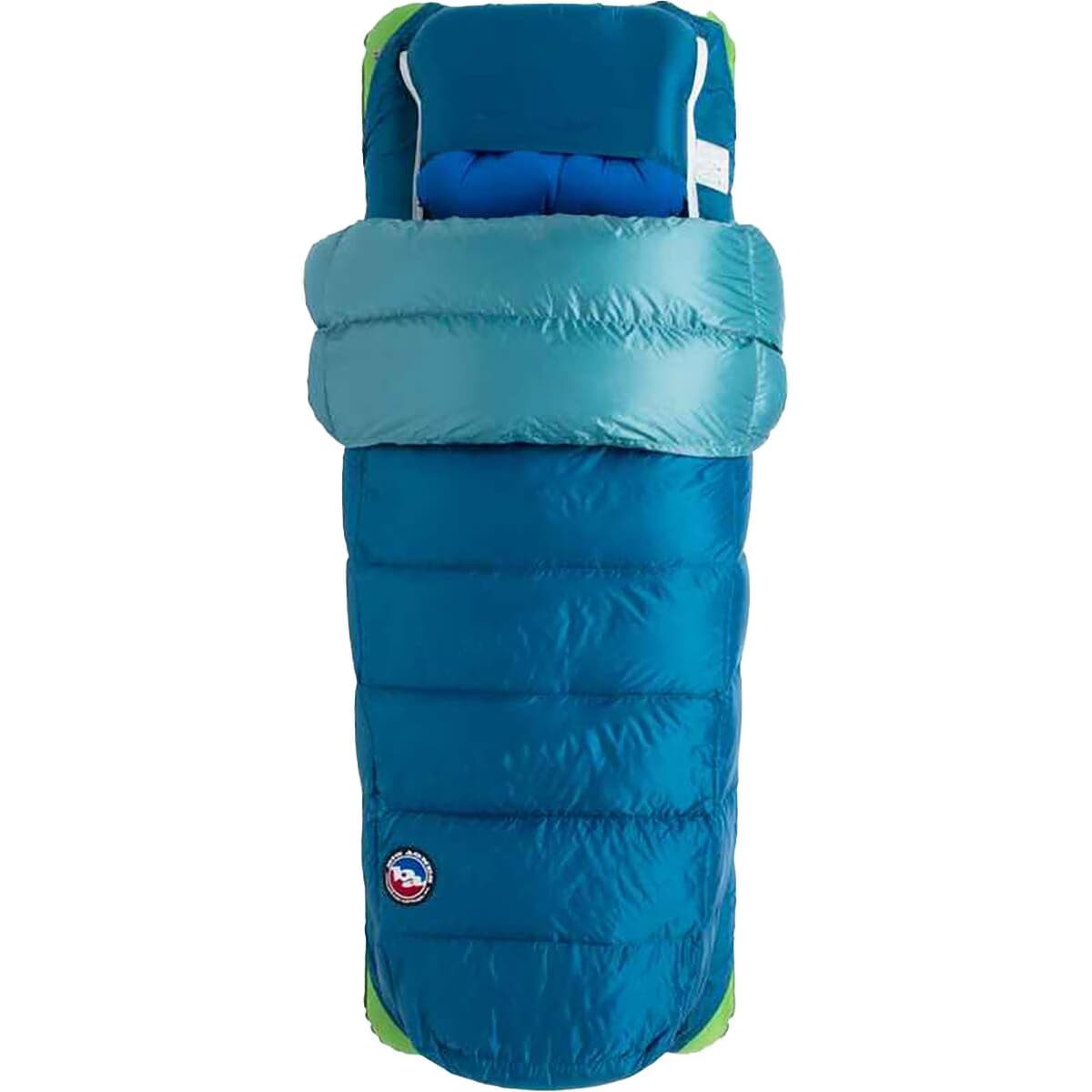 Roxy Ann Sleeping Bag: 15F Down - Women's