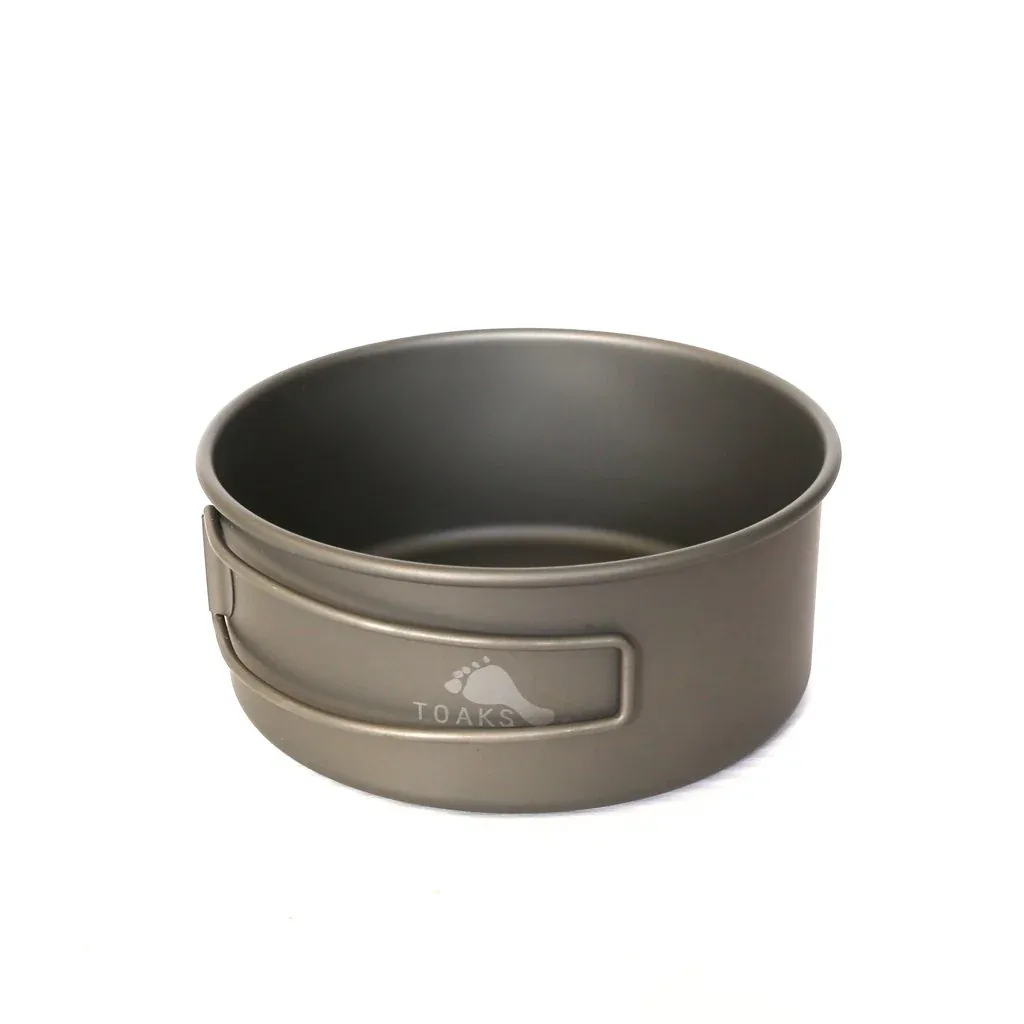 Titanium 550ml D118mm Bowl