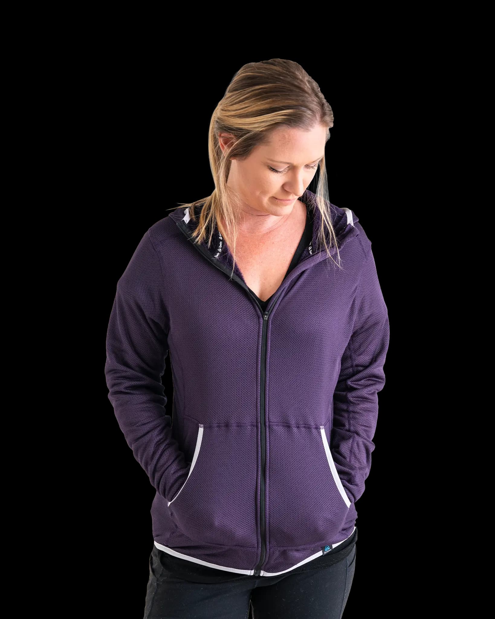 Women's Octa Fleece Hoody - Full Zip
