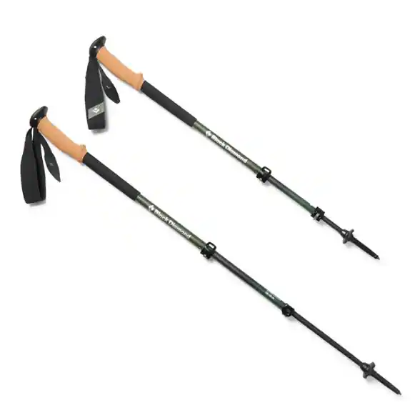 Alpine Carbon Cork Trekking Poles