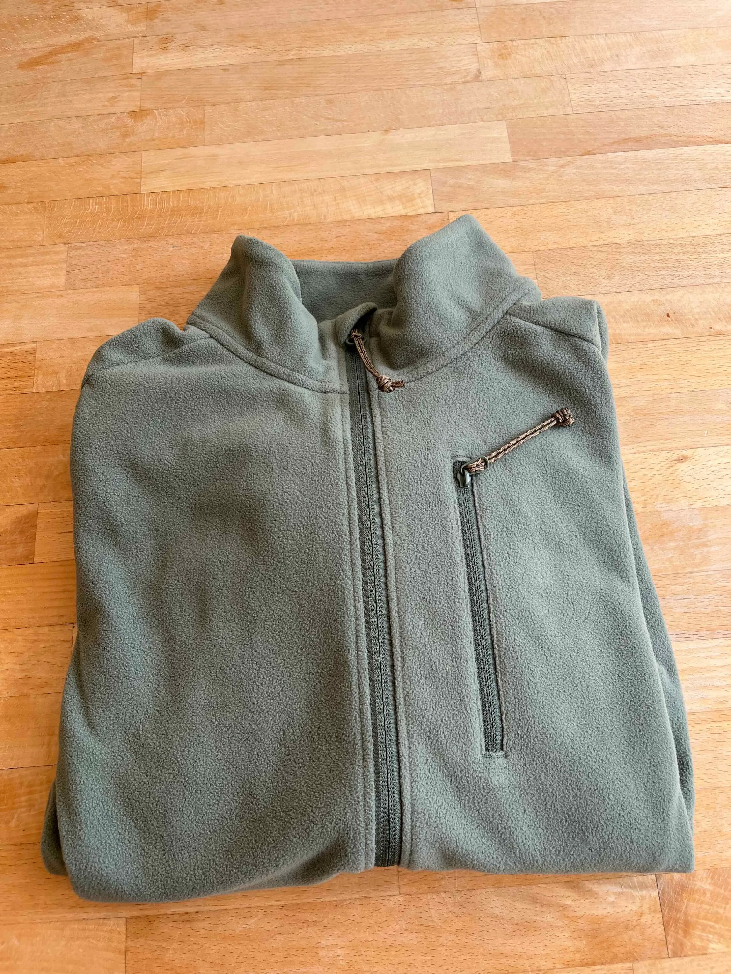 Fleece (Mid Layer) - grün