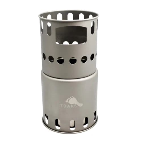 Titanium Backpacking Wood Burning Stove (STV-11)