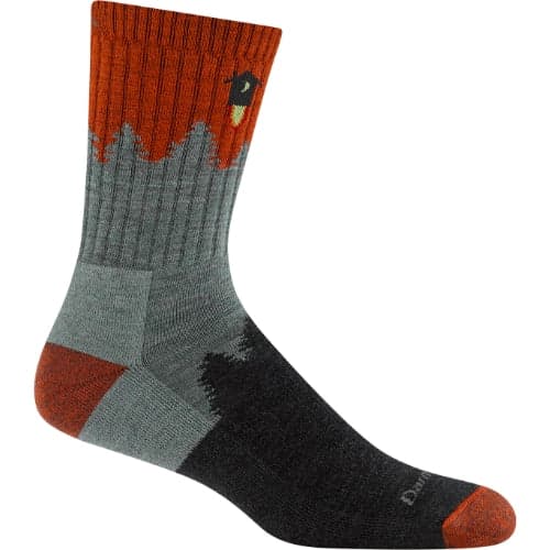 Men's Number 2 Micro Crew Midweight Hiking Sock