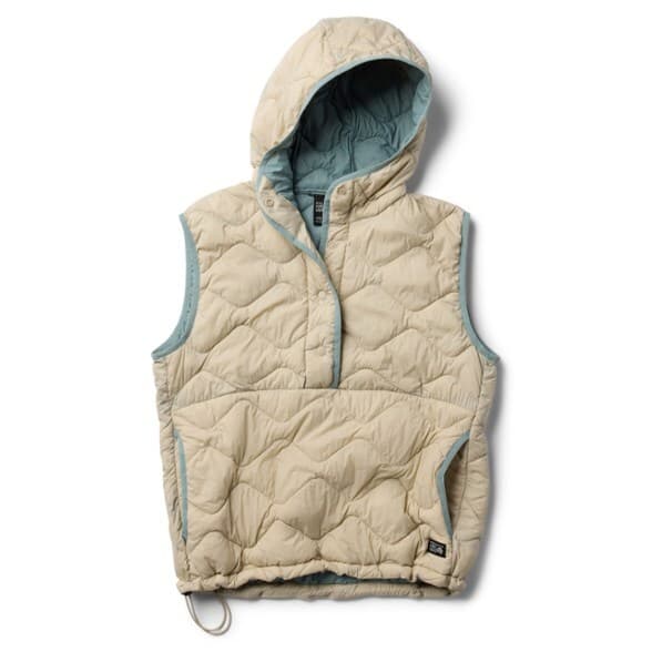 Seek Out Snap-Neck Insulated Vest - Women's