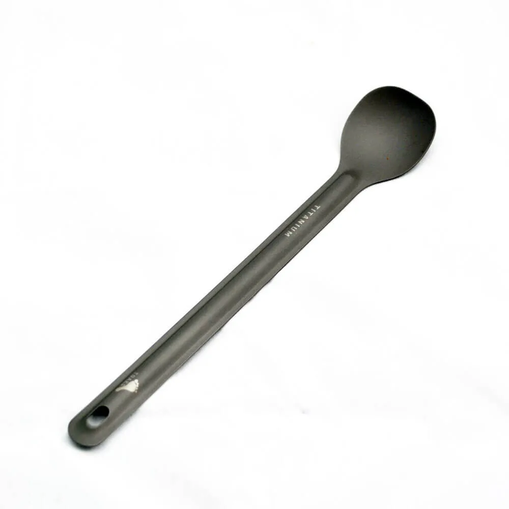 Titanium Long Handle Spoon