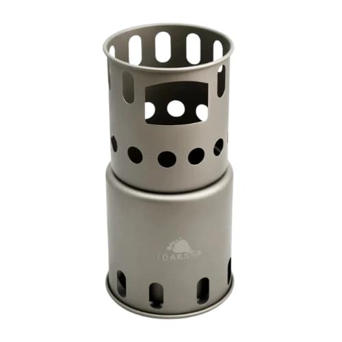 Titanium Backpacking Wood Burning Stove Small (STV-12)