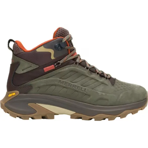 Moab Speed 2 Leather Mid Waterproof Hiking Boots - Men's
