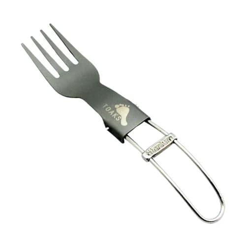 Titanium Folding Fork