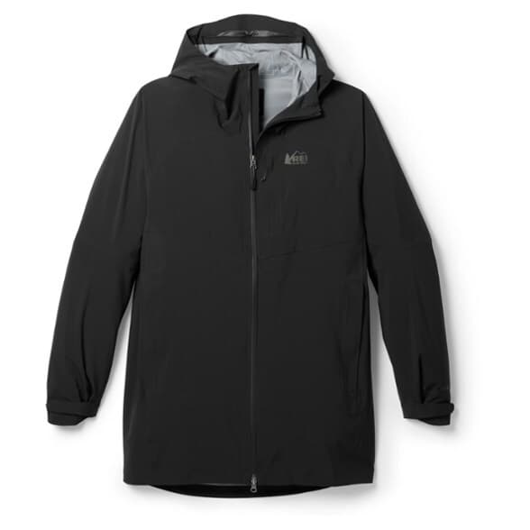 XeroCloud 3L Long Rain Jacket - Men's