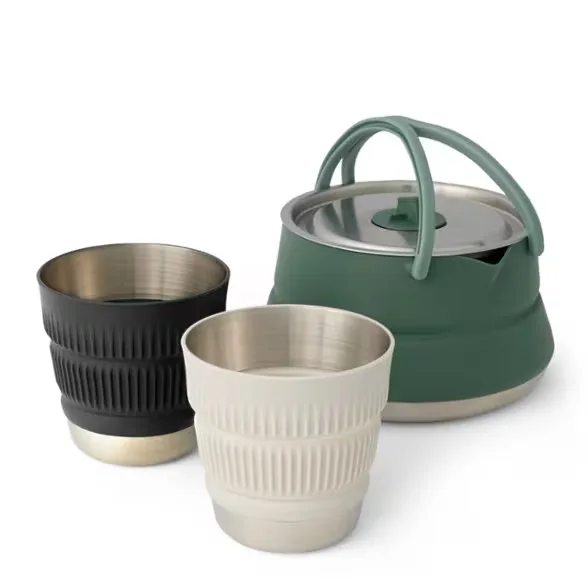 Sea to Summit Detour Stainless-Steel Kettle Cookset - 3 Piece