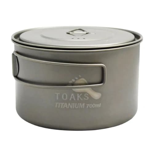Titanium 700ml Pot (Ultralight Version)