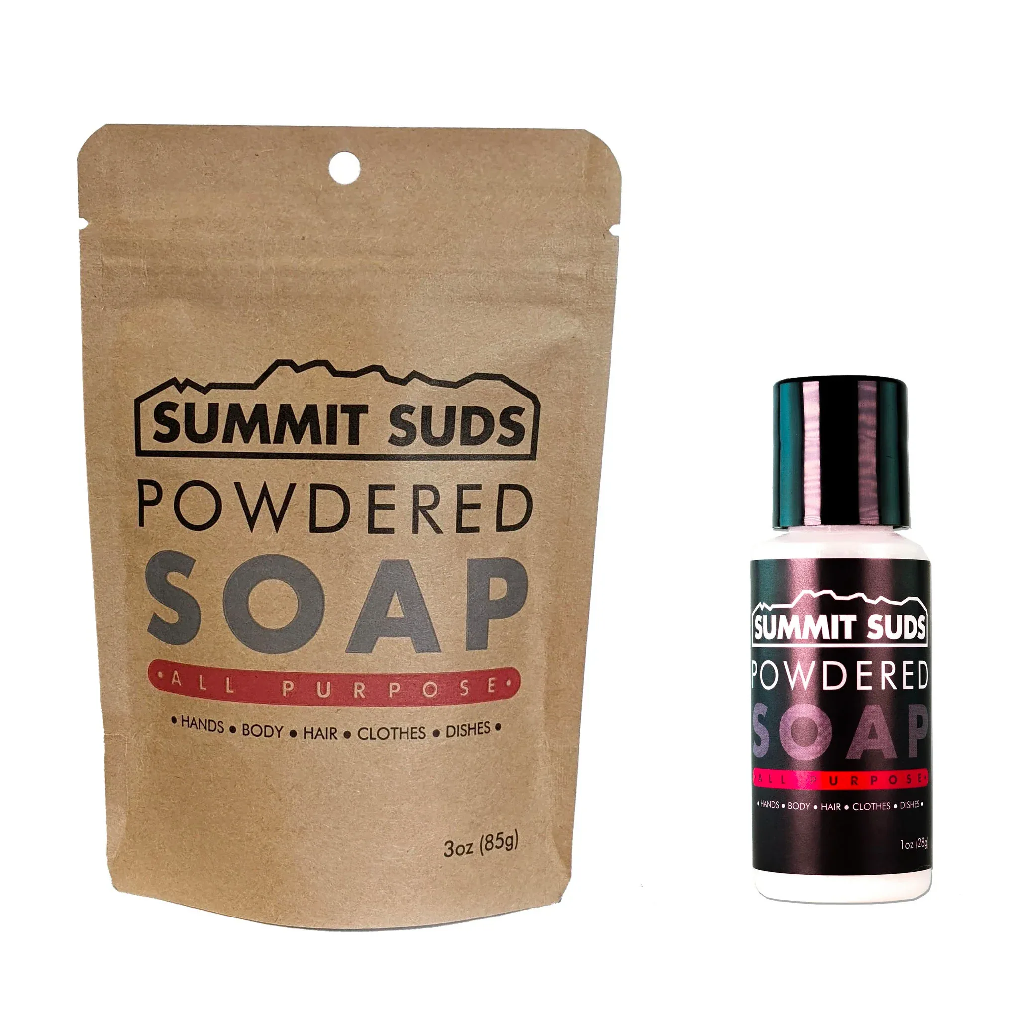 Summit Suds Powdered Soap