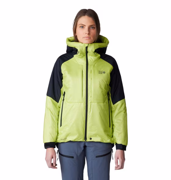 Mountain Hardwear Compressor Alpine Hooded Insulated Jacket - Women's