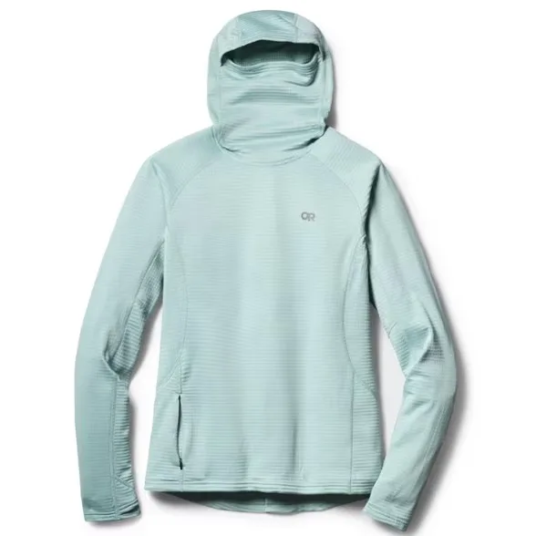 Vigor Grid Fleece Pullover Hoody - Women's