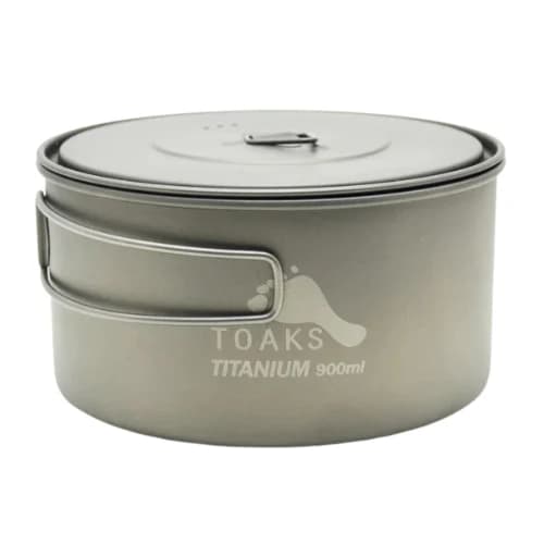Titanium 900ml D130mm Pot