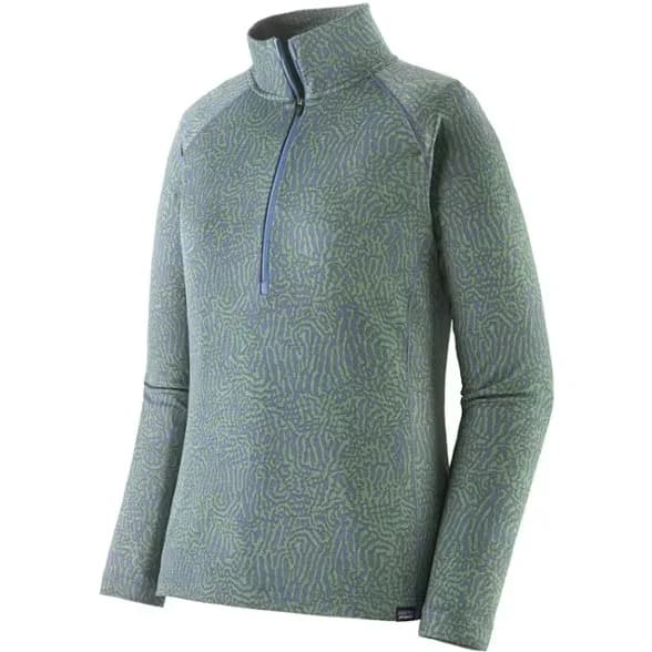Patagonia Capilene Midweight Zip-Neck Base Layer Top Women's