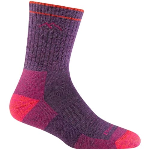 Women's Hiker Micro Crew Midweight Hiking Sock