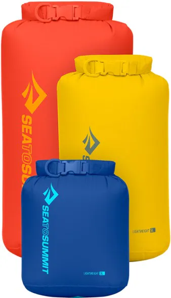 Lightweight Dry Bag Set - Medium