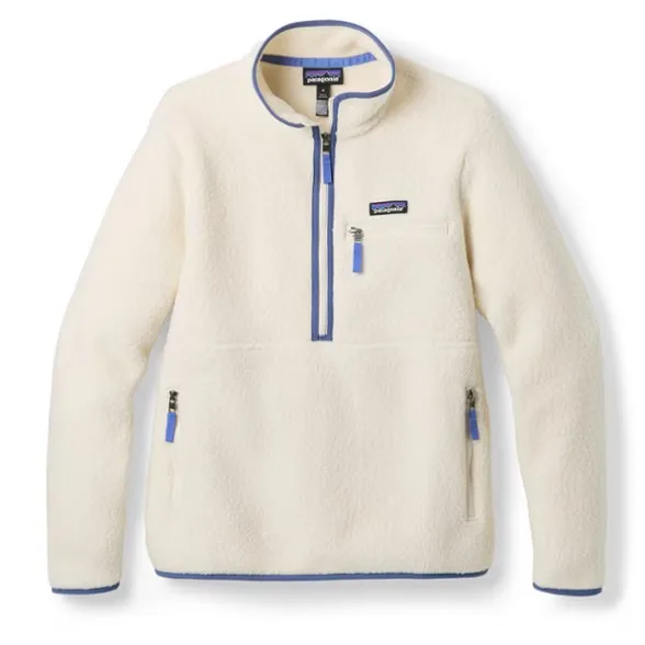 Retro Pile Marsupial Fleece Pullover - Women's