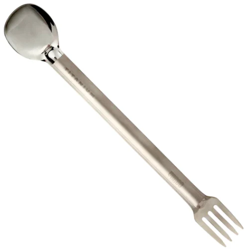 Titanium Fork-N-Spoon