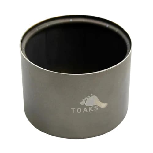 Titanium Siphon Alcohol Stove