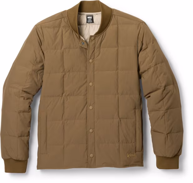 Campwell Quilted Down Jacket - Men's