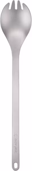 Titanium Spork - Long