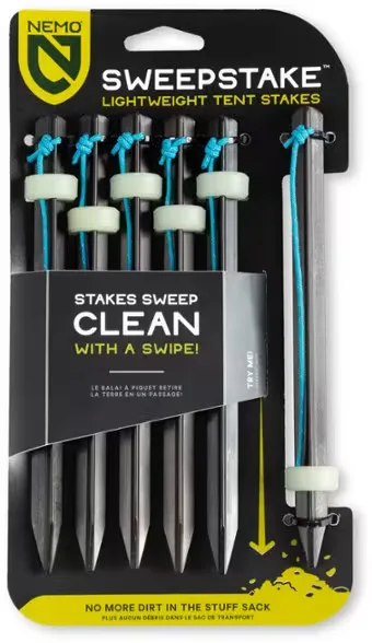 NEMO Sweepstake Tent Stakes - Package of 6