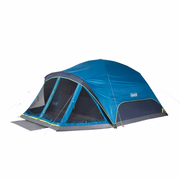 Skydome 8-Person Screen Room Tent with Dark Room Technology