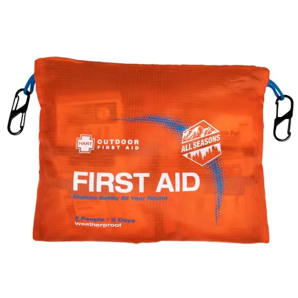 HART Outdoor All Seasons Weatherproof First-Aid Kit