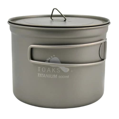 Titanium 900ml D115mm Pot