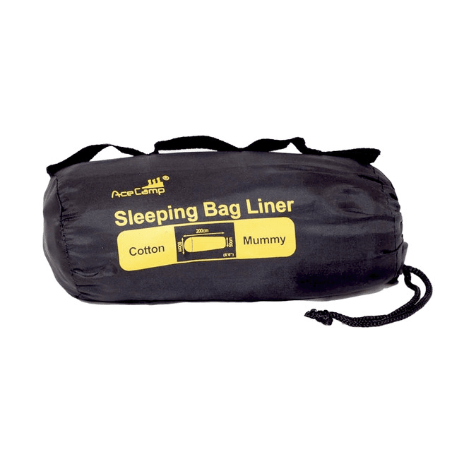 Ace Camp Polyester Sleeping Bag Liner Mummy