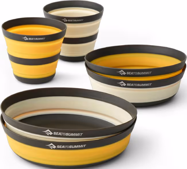 Frontier Ultralight Collapsible 6-Piece Dinnerware Set