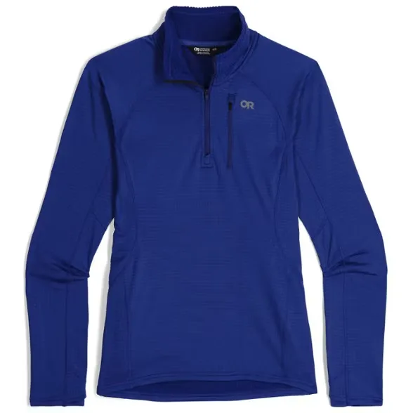 Vigor Grid Fleece Quarter-Zip Pullover - Women's