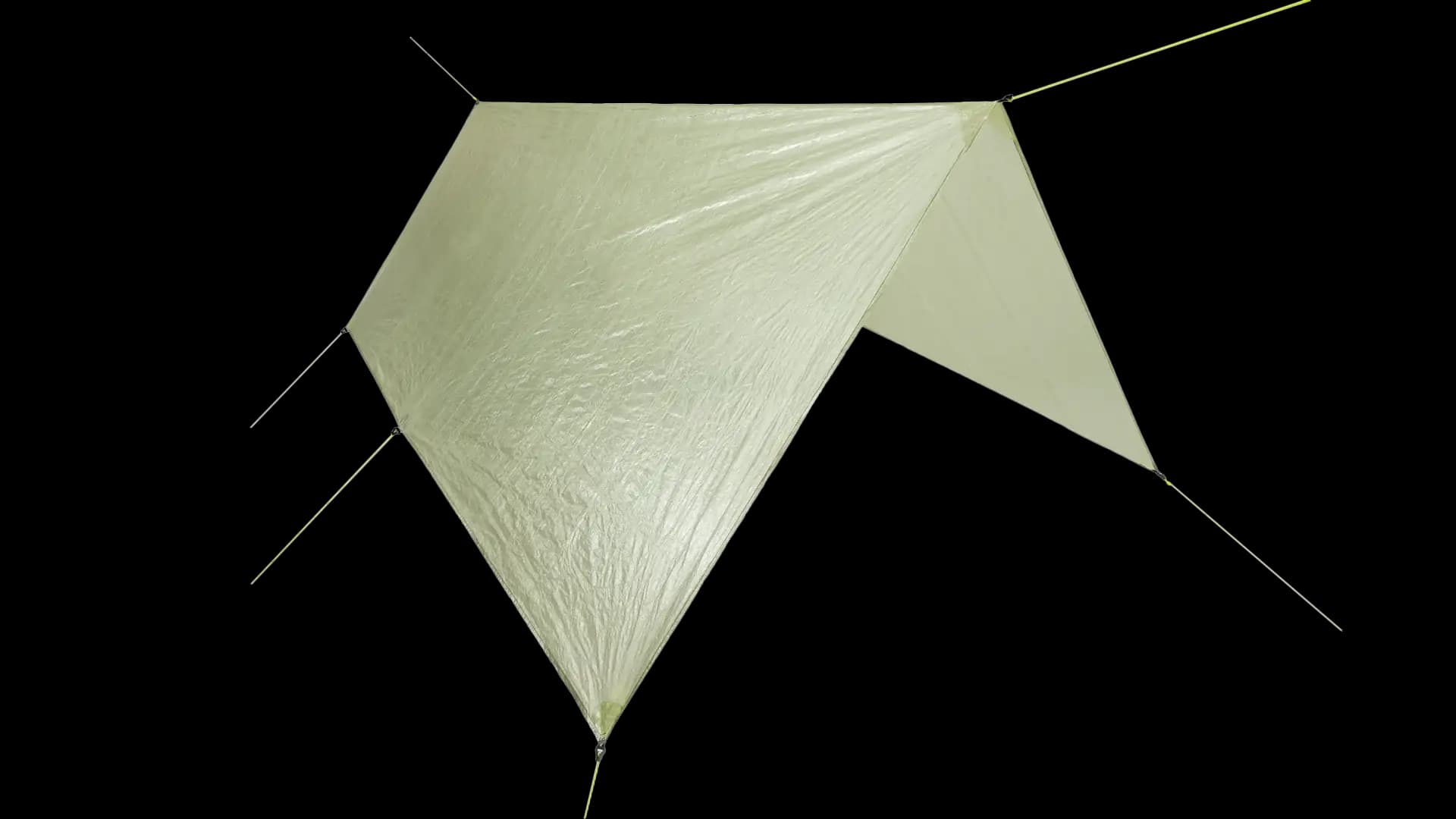 7' x 9' Flat Tarp