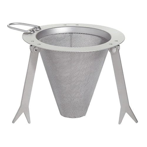 Titanium Travel Coffee Filter