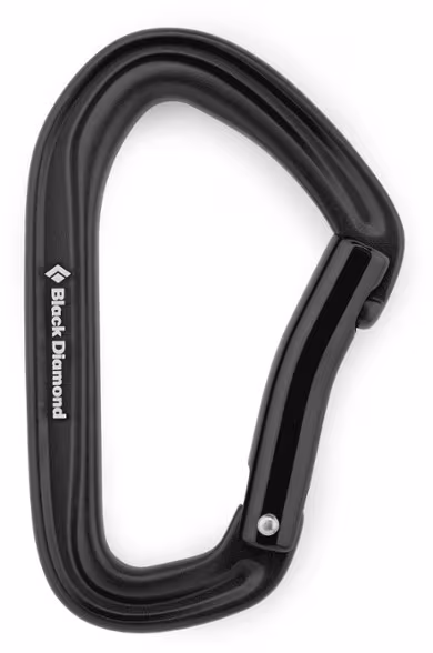 HotForge Bent Gate Carabiner