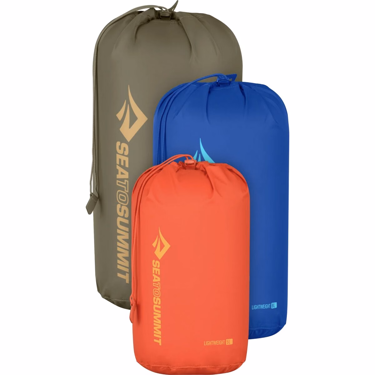Lightweight 5L/8L/13L Stuff Sack Set