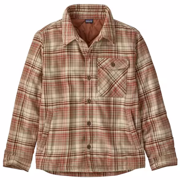 Patagonia Lightweight Insulated Fjord Jacket - Kids'