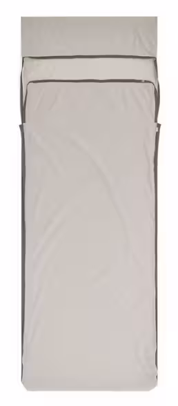 Silk Blend Sleeping Bag Liner with Pillow Sleeve
