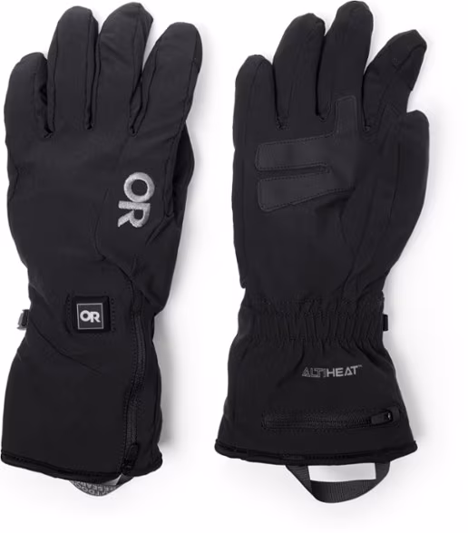Outdoor Research Sureshot Heated Soft-Shell Gloves - Men's