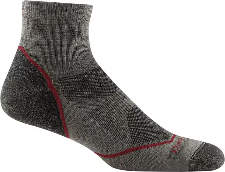 Light Hiker Quarter Lightweight Hiking Socks - Men's