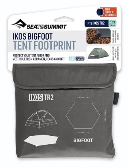 Sea to Summit Ikos TR2 BigFoot Footprint