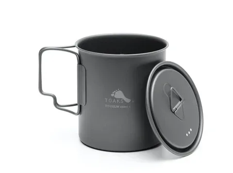 Titanium Ultralight 450ml Cup with Lid