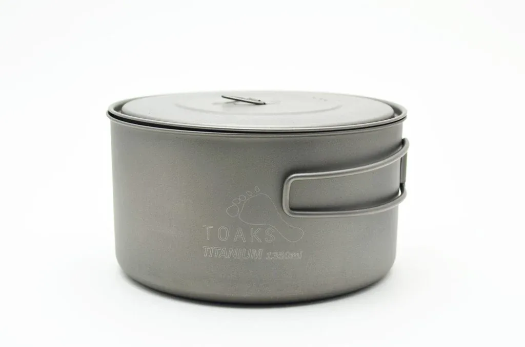 Titanium 1350ml Pot