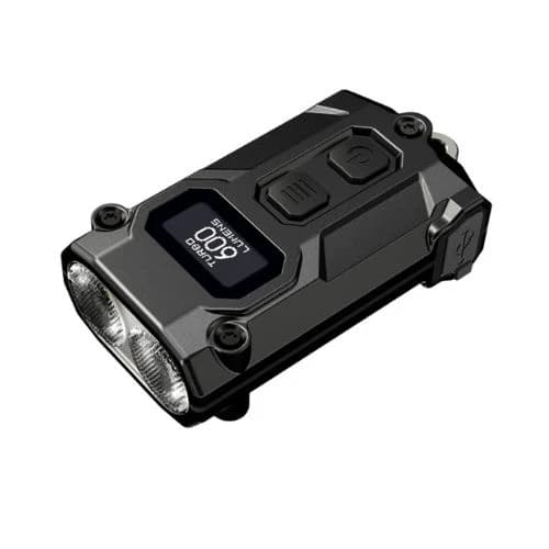 TINI 3 600 Lumen Rechargeable Keychain Flashlight