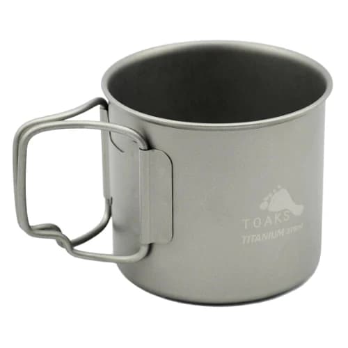 Titanium 375ml Cup