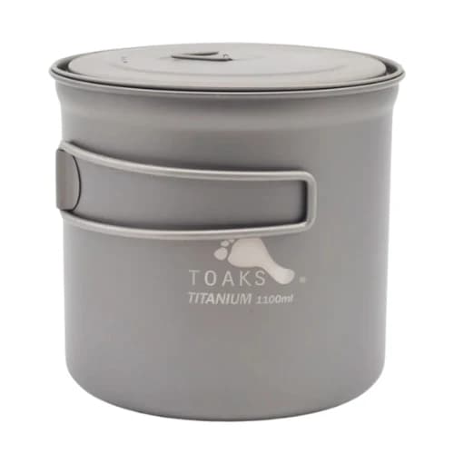 Titanium 1100ml Pot